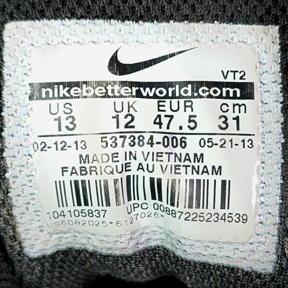 Nike Air Max 90 Essential Infrared Shoes 537384-006 Infrared Black Mens Size 13 - Picture 9 of 9